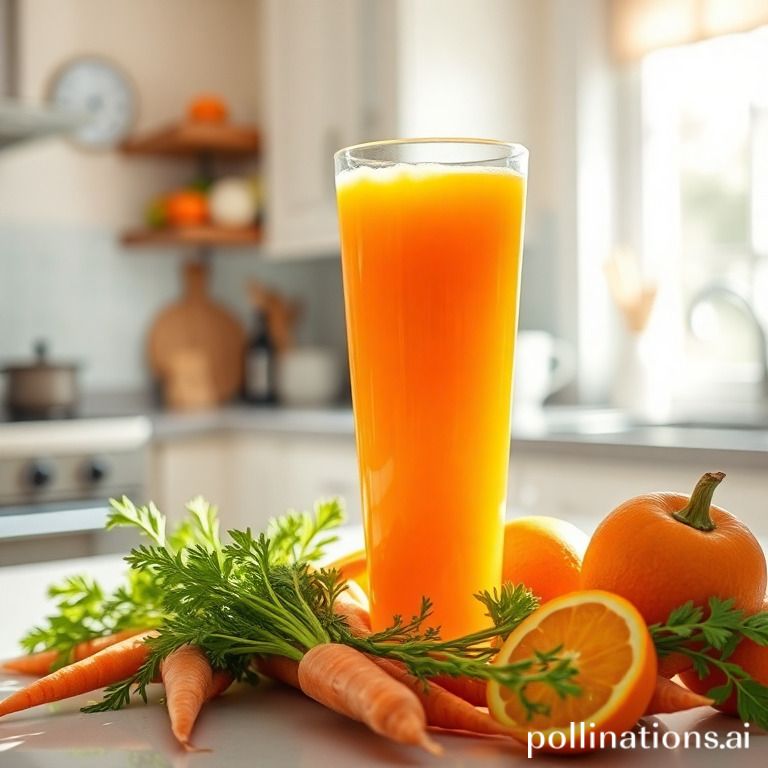 7 Benefits of Carrot Orange Juice